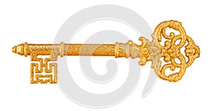 Gold key