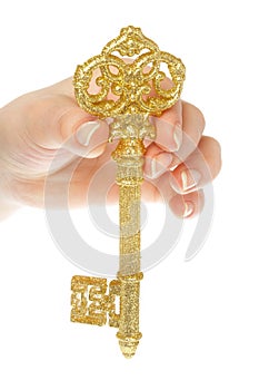 Gold key