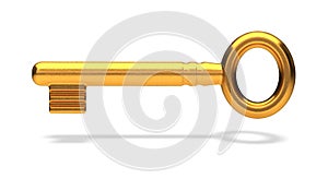 Gold key