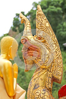 Gold King of Nagas