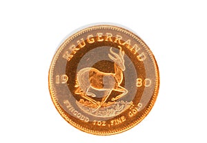 Gold Krugerrand