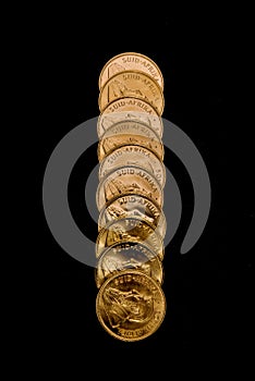 Gold Krugerrand Coins