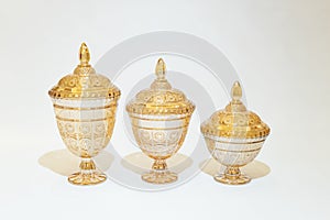 Gold Layered Canisters: Adding Elegance to Your Storage Solution