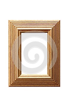 Gold leaf picture frame 2