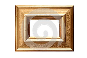 Gold leaf picture frame