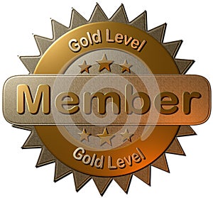 Gold Level Member (Seal)