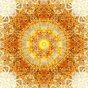 Gold Light Symmetry Harmony Healing Mind Heart Diamond Lux Ornament Meditation