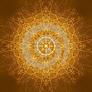 Gold Light Therapy Harmony Seraphim Symmetry Meditation Power Love