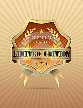 Gold limited edition