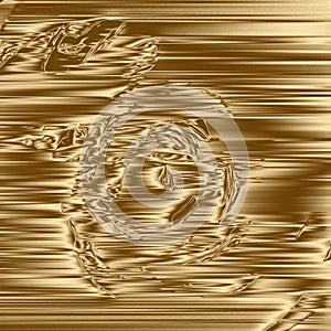 Gold lines background and golden texture for design,  abstract