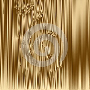 Gold lines background and golden texture for design, abstract shiny