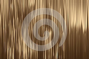 Gold lines background and golden texture for design, striped