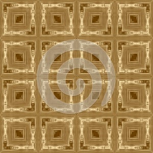 Gold lines background and golden texture for design, vintage futuristic