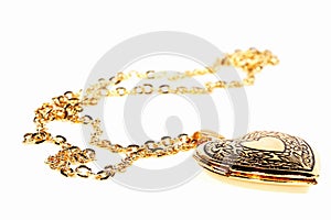 Gold Locket