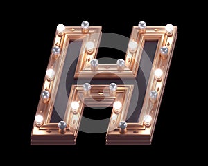 Gold luxury lamp light font.