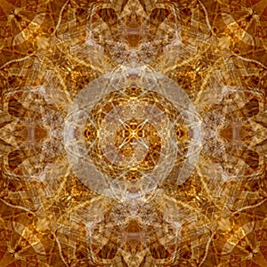 Gold Mandala Harmony Light Symmetry Sun Power Love Meditation Texture Pattern