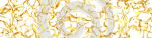 Gold marble seamless pattern with smoke texture
