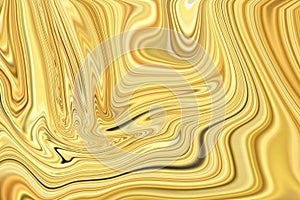 Gold marble texture design for cover book or brochure, poster, wallpaper background or realistic business and design art