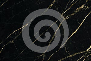 Gold marble texture with natural pattern for background or design art work.