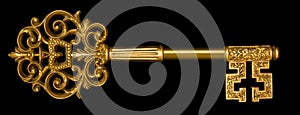 Gold Master Key