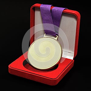 Gold Medal photo