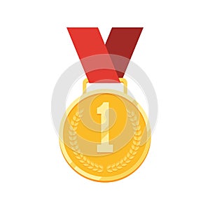 Gold medal champion