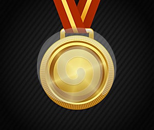 Gold Medal, Winner, Award, Champion