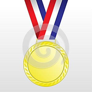 Gold medal winners at the tape.