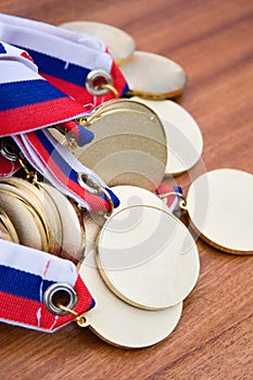 Bebé medallas 