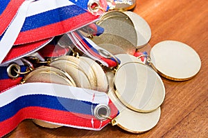 Gold medals