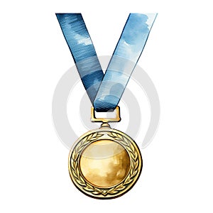 Gold Medals Celebrating Achievement