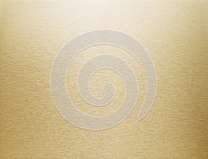 Gold metal background