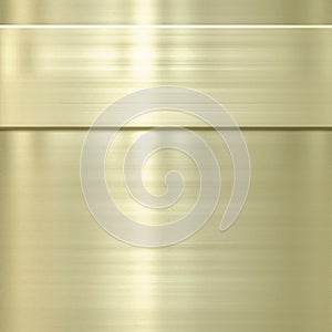 Gold metal background texture