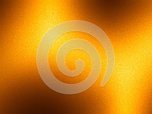 Gold metal background or texture and gradients shadow.