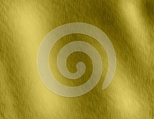 Gold metal brushed background or texture