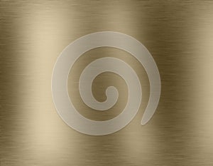 Gold metal brushed background