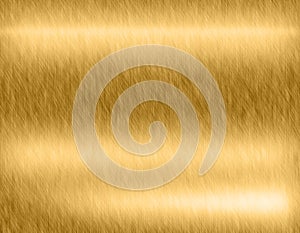 Gold metal brushed background