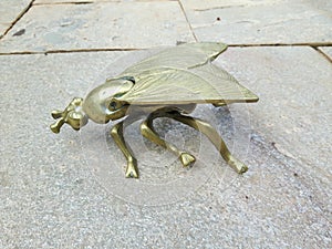 Gold Metal Fly