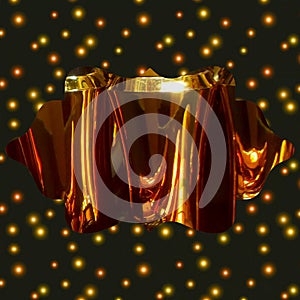 Crown-shaped design photo