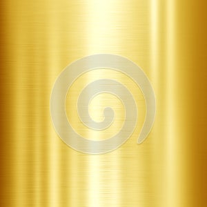 Gold metal texture