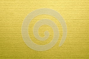 Gold metal texture of brushed stainless steel plate