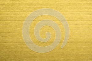 Gold metal texture of brushed stainless steel plate