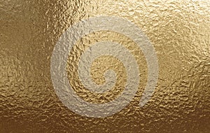 Gold metallic background, linen texture, bright festive background