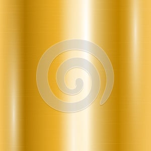Gold metallic gradient