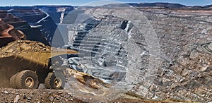 Gold Mine in Kalgoorlie, Western Australia