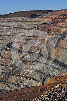 Gold mine mining super pit Kalgoorlie Boulder