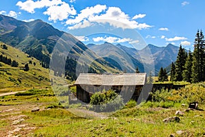 Gold Miners Cabin at Animas Forks Colorado