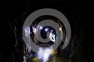 Gold mines, Mineral del Chico, Hidalgo, Mexico