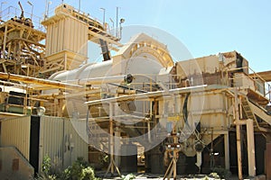 Gold Mining Process Plant