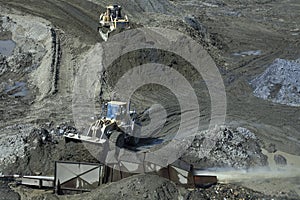 Gold mining in Kolyma.